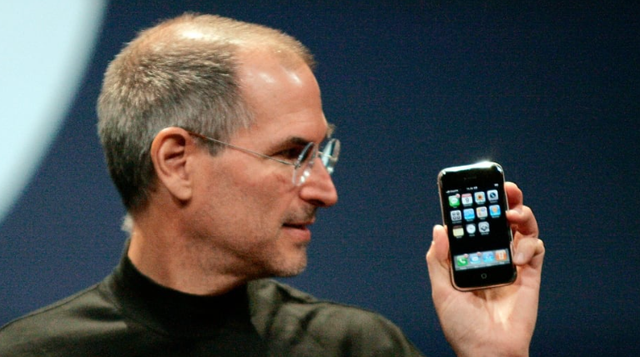 苹果近5年全球销量，iPhone手机诞生15年