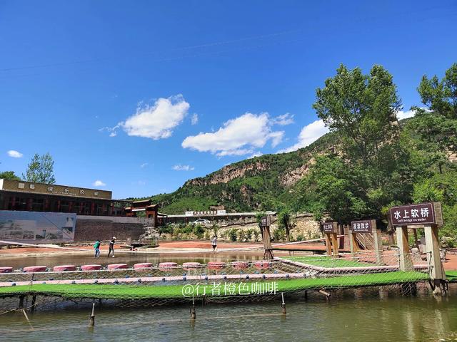 北京漂流景点推荐一日游，体验高山漂流与玻璃栈道