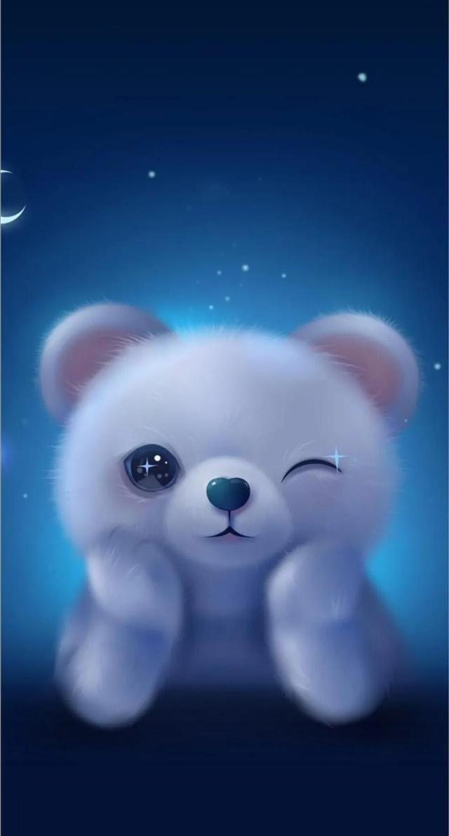 小动物头像可爱卡通，可爱卡通动物头像微信（可爱卡通动物手机壁纸）