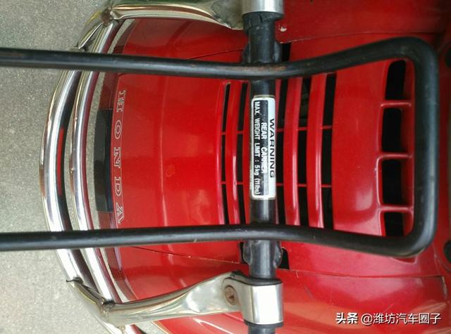 ch是什么圈子，ch圈子全称（1993年的本田CH125大鲨）