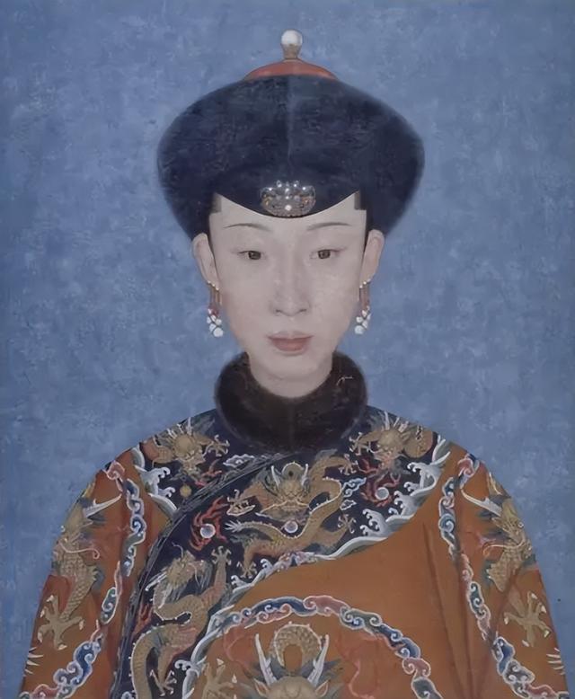 魏璎珞真实素颜，看看清朝皇妃真实容貌