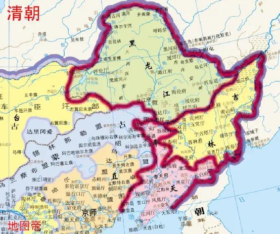 东北是哪个省(东北三省几个市)