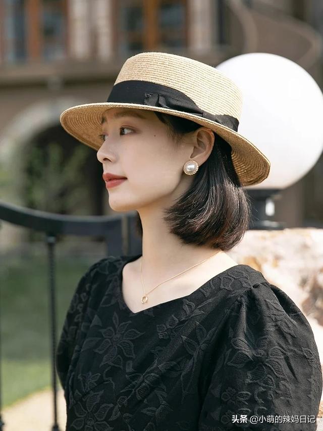 礼帽适合什么场合戴,礼帽应该怎么戴(洋气优雅,显脸小)