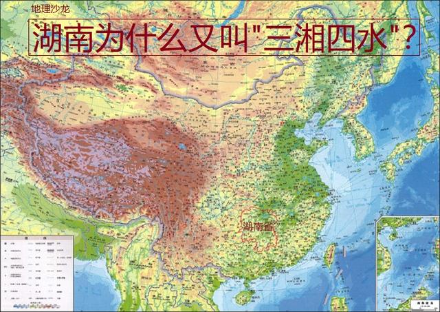 洞庭湖在哪个省份，洞庭湖属于哪个省份（为什么地处我国中部地区的湖南省）