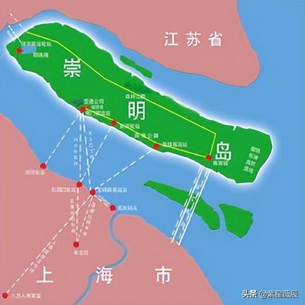 崇明岛在哪，崇明岛有什么好玩的景点（中国第三大岛崇明岛）