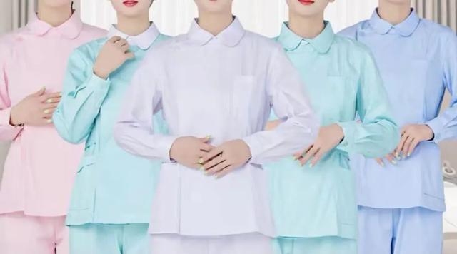 护士衣服颜色代表什么等级，护士衣服颜色的等级（距5·12国际护士节云直播活动还有5天）