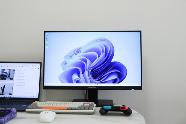 显示器与主机连接线图，怎样连接电脑主机与显示器（INNOCN专业美术显示器）