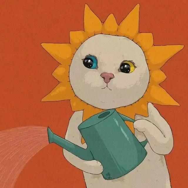 清新的情侣头像，甜蜜可爱小清新情侣头像微信（喜欢陪你疯陪你闹）