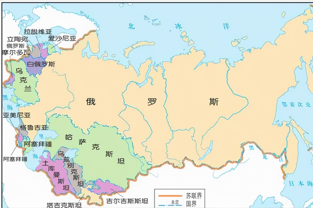 波罗的海三国与南高加索三国，乌克兰与俄罗斯冲突一触即发