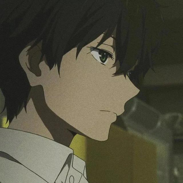 忧郁的头像微信，忧郁的头像（忧郁冷淡风系列动漫头像）