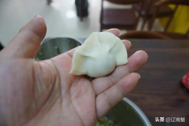 鸡蛋香菜的饺子的做法，香菜鸡蛋馅饺子（煮一锅煎一锅）