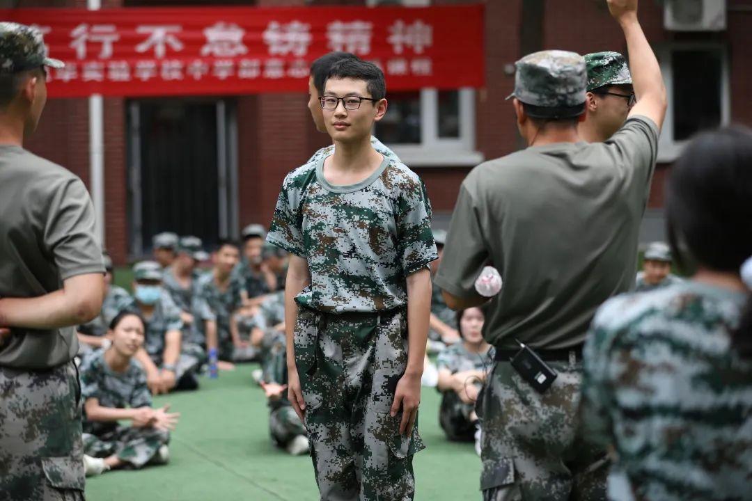 军训的决心书，军训的决心书怎么写（北京市建华实验学校初三年级意志力课程纪实）