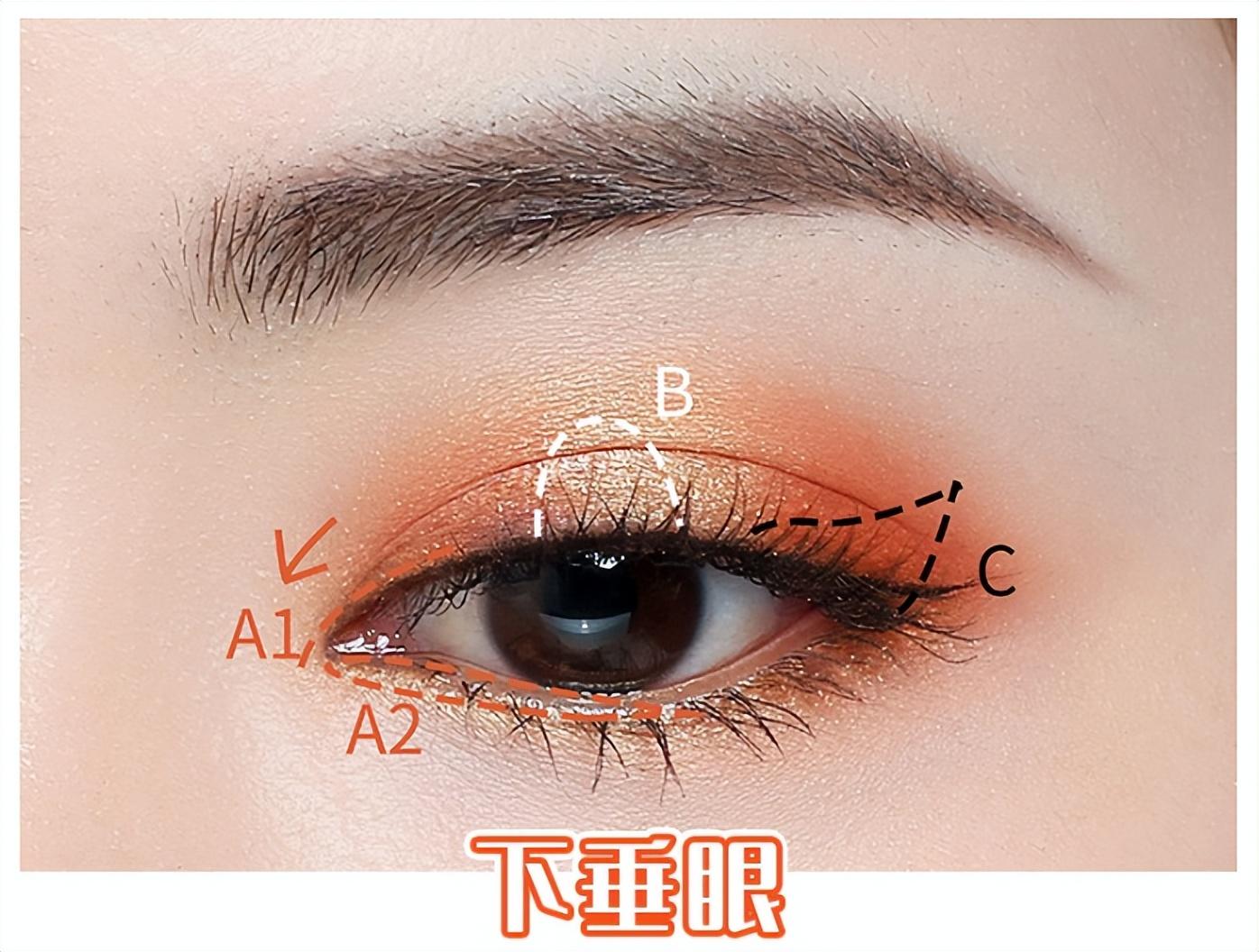 各种眼型眼影画法大全，眼影的画法有几种图解