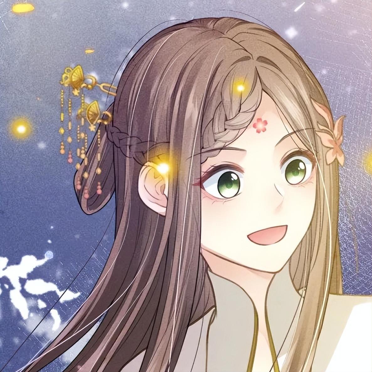 动漫头像 | 超a的漫画女头!这还拿不下你?