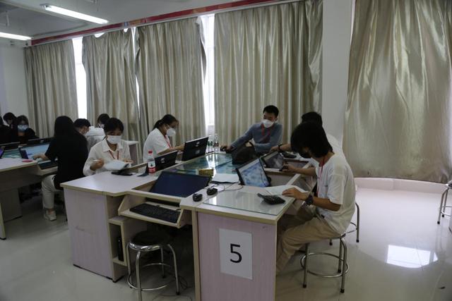 海南工商职业学院，海南专科排名前十的学校（全省职业院校企业经营管理技能大赛工商学院开赛）