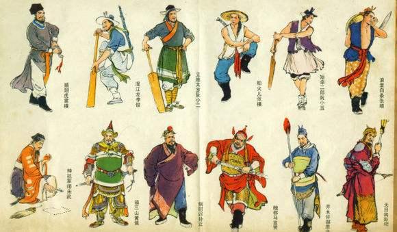 水浒传章回简介，水浒传的所有章回简介（<1>水浒传的梗概由来及价值影响）