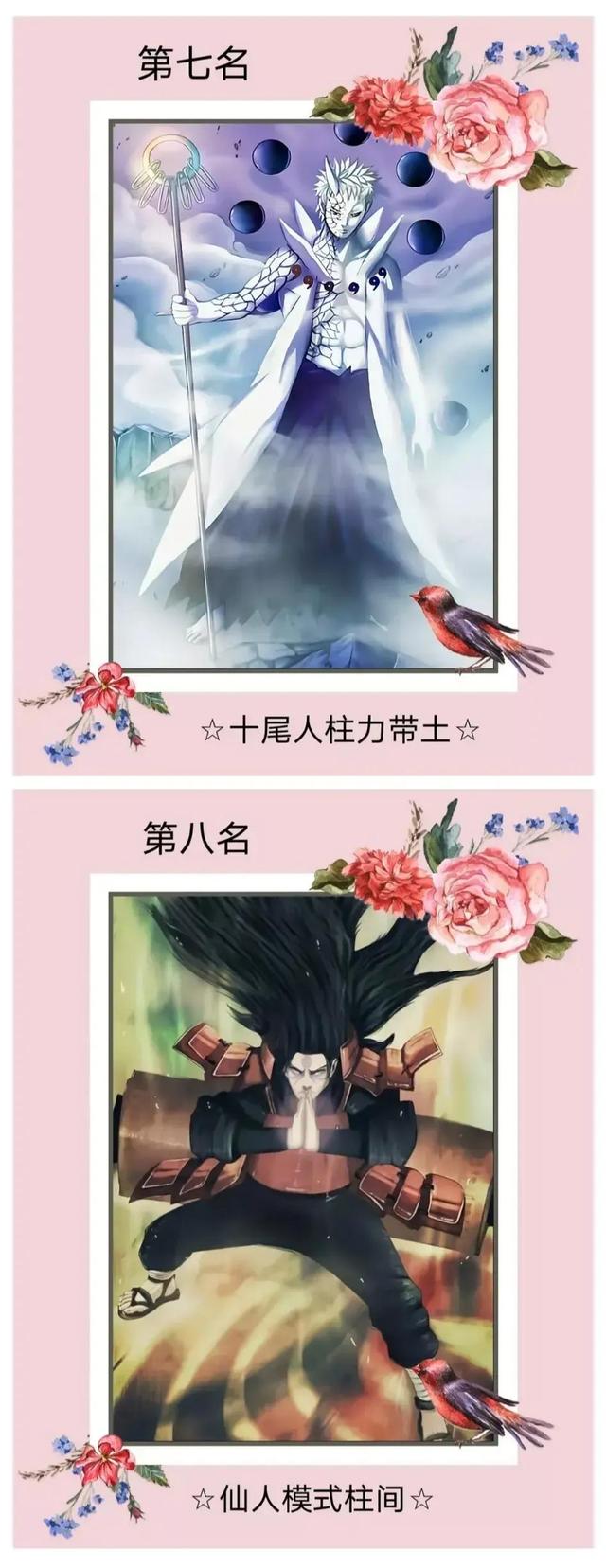 火影忍者120级版本时战力谁最高，火影忍者前三十战力排行.