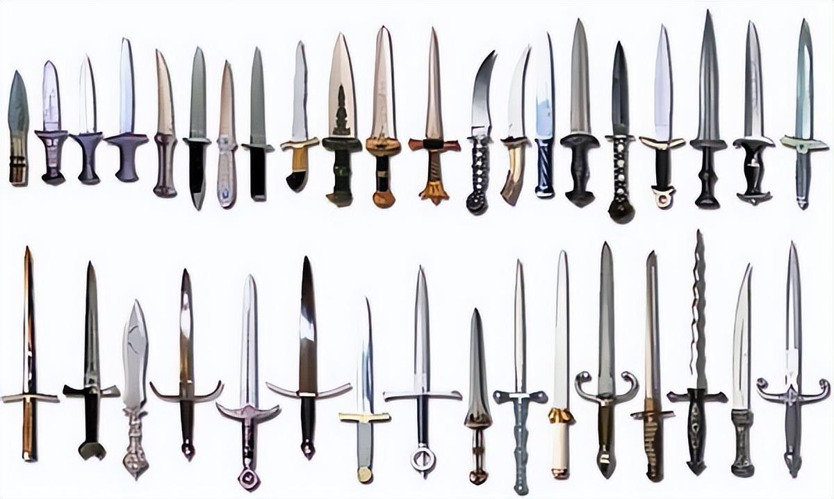 世界上各国名刀匕首图片