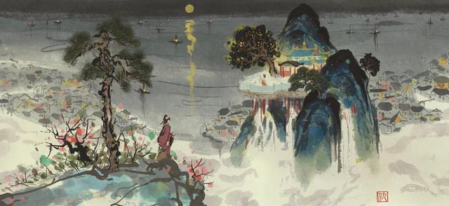 电脑原始桌面壁纸，电脑桌面怎么恢复原始壁纸（趣味古风电脑桌面分区壁纸）