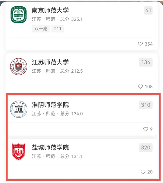 江苏省师范类大学排名一览表，江苏师范类大学排名（江苏第三师范大学之争）