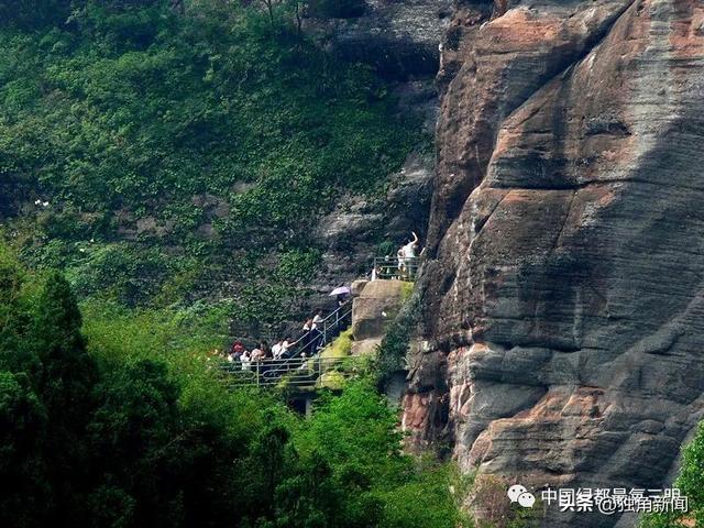 泰宁丹霞地貌的两个著名景点，藏在这里的两处绝美丹霞