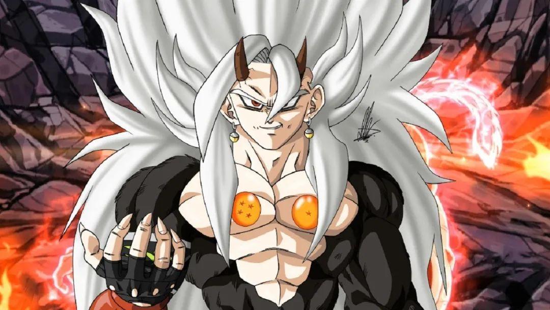 超级赛亚人6疑似是出现在同人作品《龙珠:阿沙隆》中的一种变身,使用