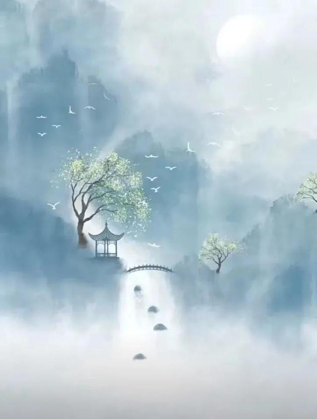 简短干净温柔诗句，意境淡雅温柔的诗句（美到心醉：别情无处说）