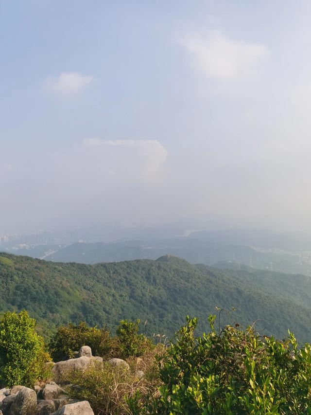 深圳羊台山自然风景区图片