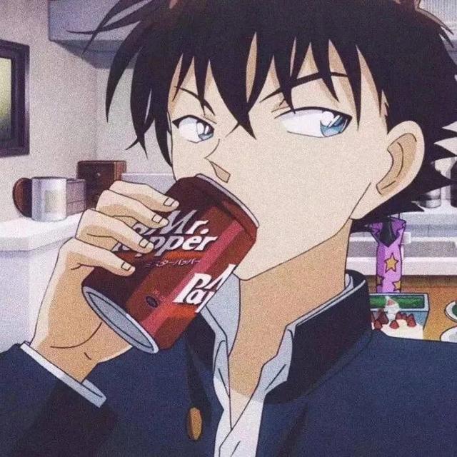 动漫怪盗基德头像微信，动漫怪盗基德头像（<黑羽快斗>头像合集）