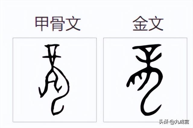 龙的繁体字怎么写,龙的繁体字怎么写(九成宫,偏旁部首:69