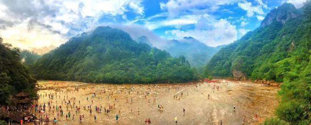 宁德白水洋风景区，白水洋一日游（爱游山的看过来。天下第一绝景~白水洋）