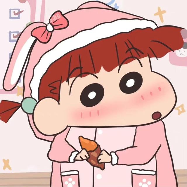 蜡笔小新的情侣头像，蜡笔小新可爱情侣头像微信（敲可爱の蜡笔小新系列情侣头像）