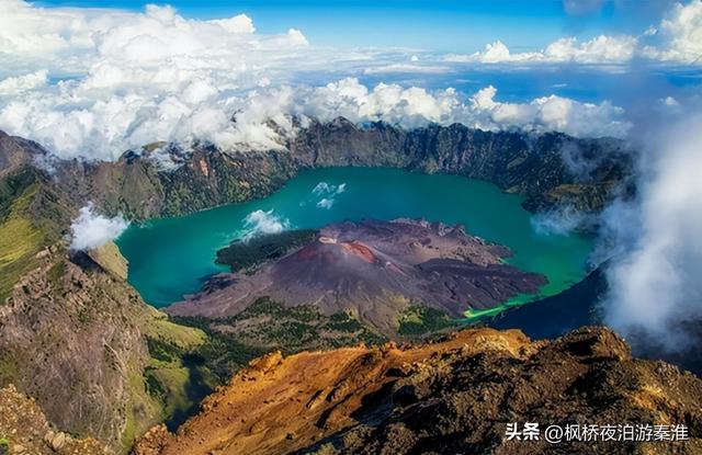 巴厘岛巴图尔火山，绝美的火山之国印度尼西亚