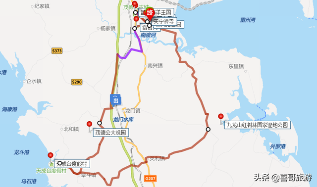 湛江旅游景点，湛江旅游景点大全介绍 湖光岩（广东省湛江市雷州市十大景区有哪些）