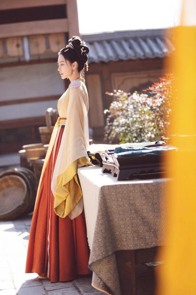 杨颖古装造型曝出，杨颖古装颜值（angelababy《相思令》古装造型首发）