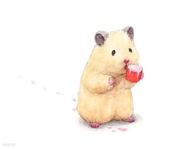 林弦：卡哇伊可爱仓鼠头像微信，林弦：卡哇伊可爱仓鼠头像（可爱的小仓鼠头像 ​​​）