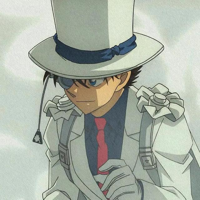 动漫怪盗基德头像微信，动漫怪盗基德头像（<黑羽快斗>头像合集）