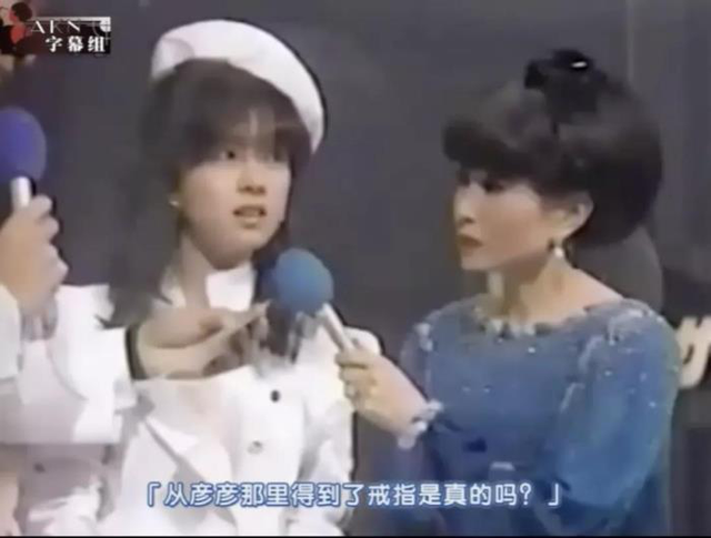 中森明菜：57岁不婚不育，被近藤真彦伤透了心，和父亲30年不联系