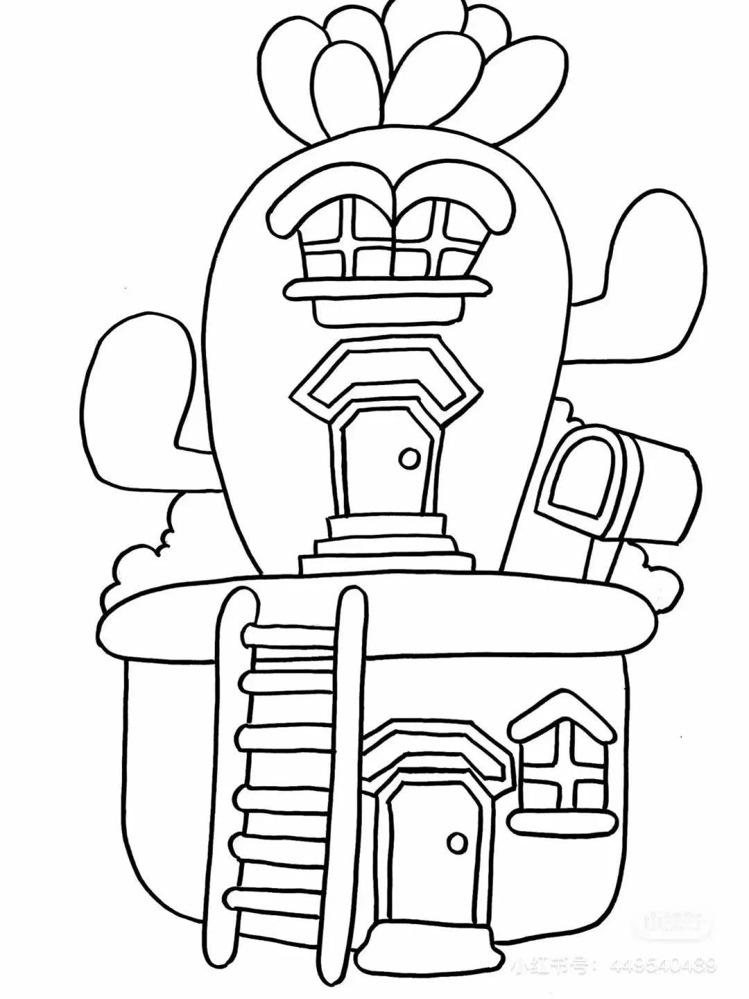 二次元人物简笔画(画动漫人物全身教程)