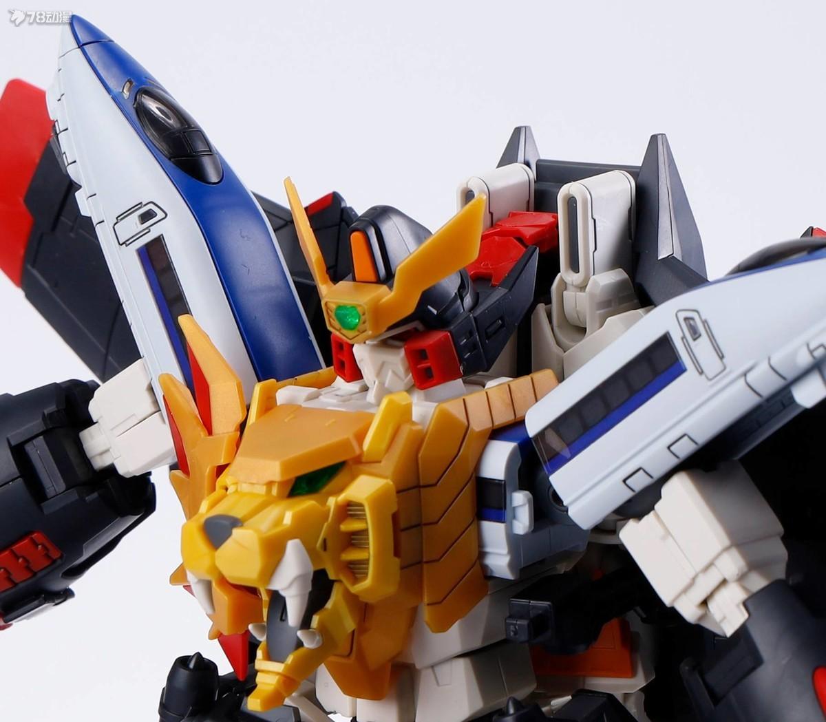 78官测:万代 rg ggg系列 勇者王