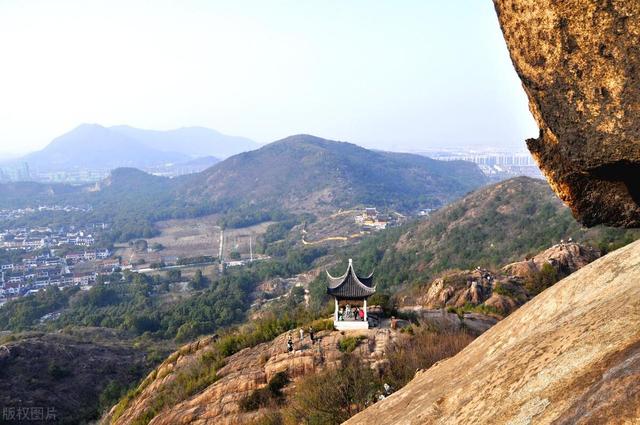 苏州有什么山，苏州的“八大山头”