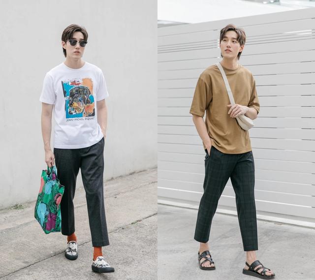 夏季男生穿搭技巧，男生夏天怎么穿搭（你的衣柜里有这4种单品）