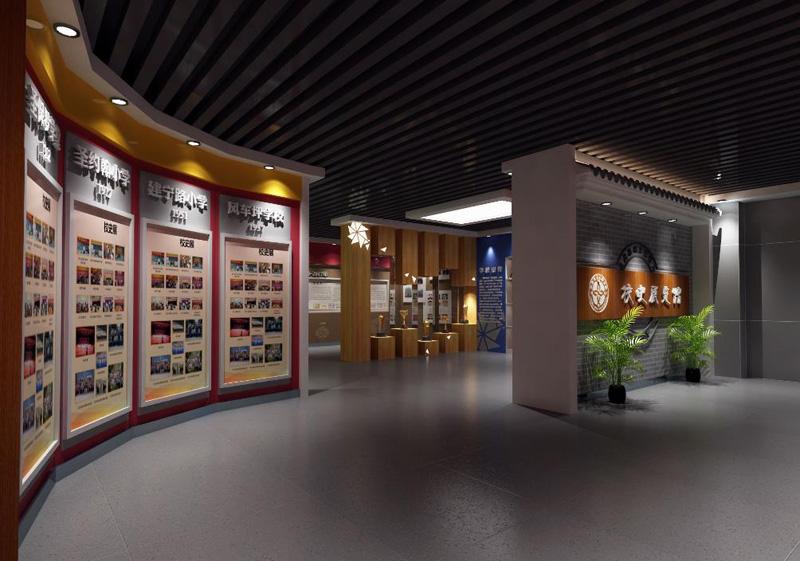 3.展厅展馆文化墙设计制作