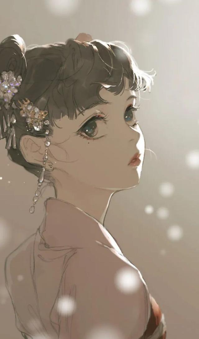 有趣的微信头像，有趣的灵魂微信头像 人间蹉跎，你是唯一值得。（蹉跎莫遣韶光老）