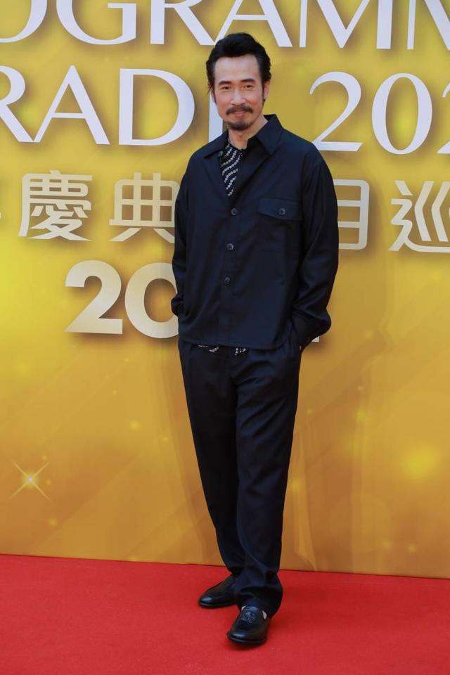 tvb55周年台庆曾志伟，马国明曾志伟陈豪等齐齐出席