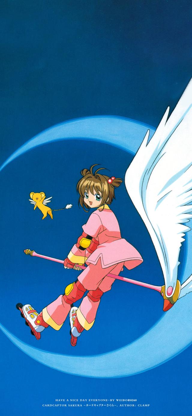 火影忍者小樱回头杀壁纸高清横屏，旧版画风经典海报高清手机壁纸