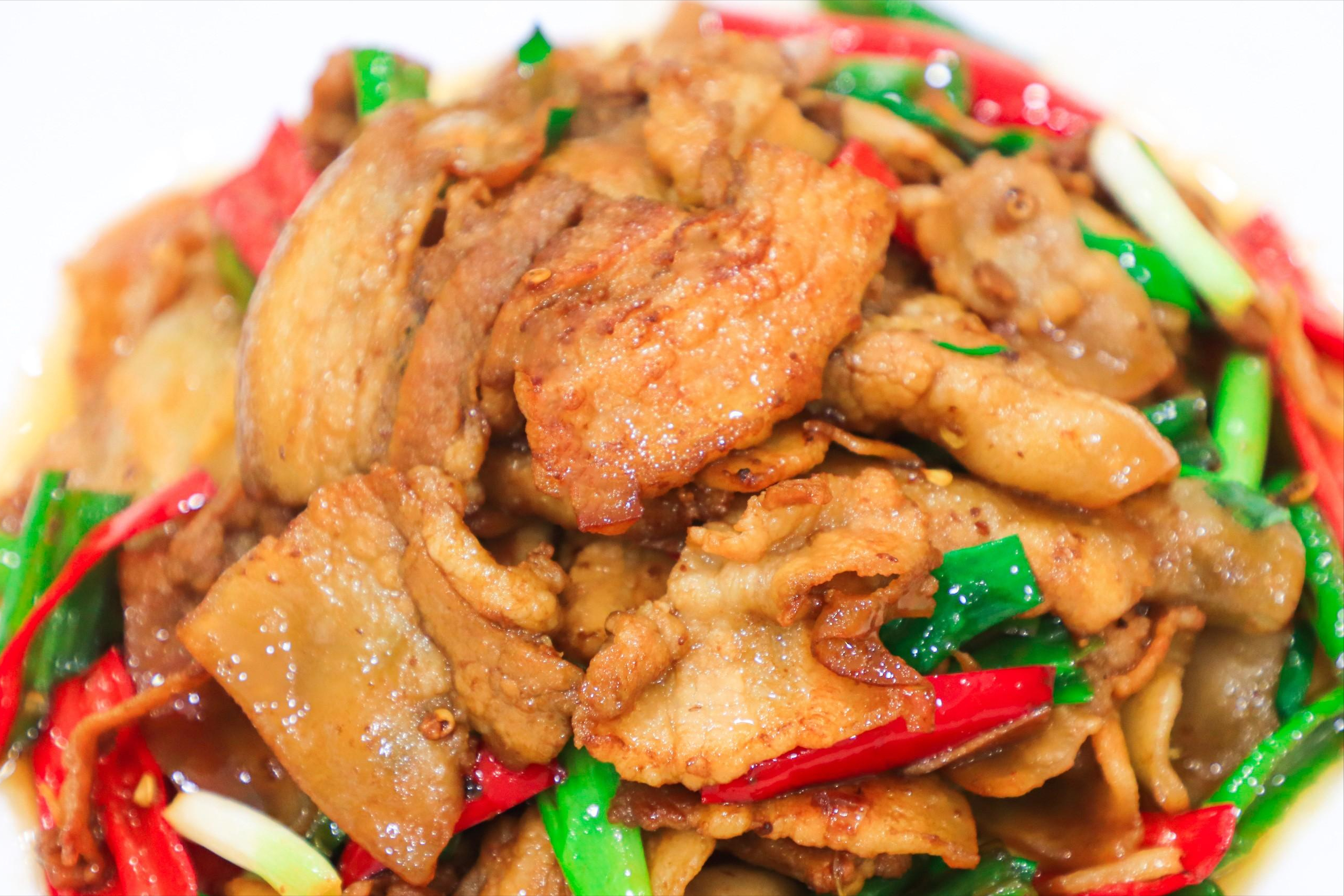 三,农家杭椒炒肉