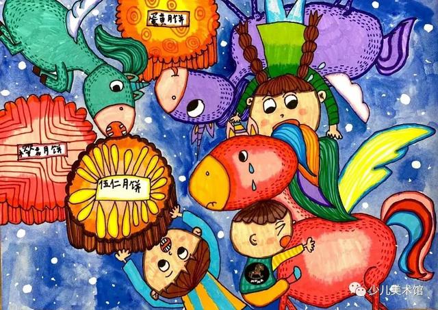 好看图.，好看图片头像女生（创作必备素材——61张主题儿童画）