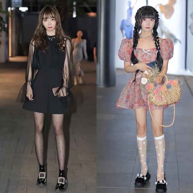 夏天穿什么颜色的丝袜好看，夏天丝袜搭配什么衣服好看（学会这些“丝袜”的穿法）