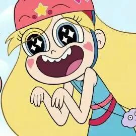 星蝶公主/卡通情头，微信头像，星蝶公主/卡通情头（她什么都不记得了）